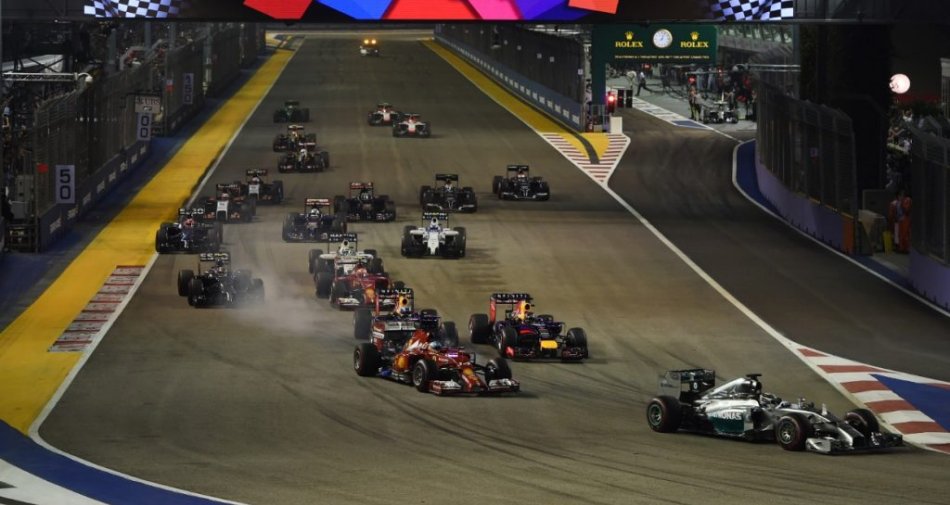F1 Singapore 2015, Prove Libere (e non solo) - Diretta Sky Sport F1 HD