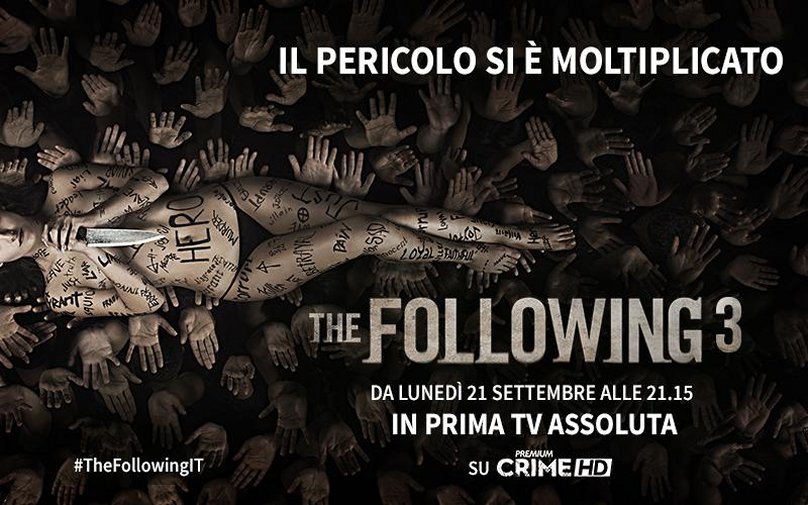 Immagine di La stagione conclusiva di The Following da stasera in anteprima su Premium Crime - Scopri di più su Premium Mediaset