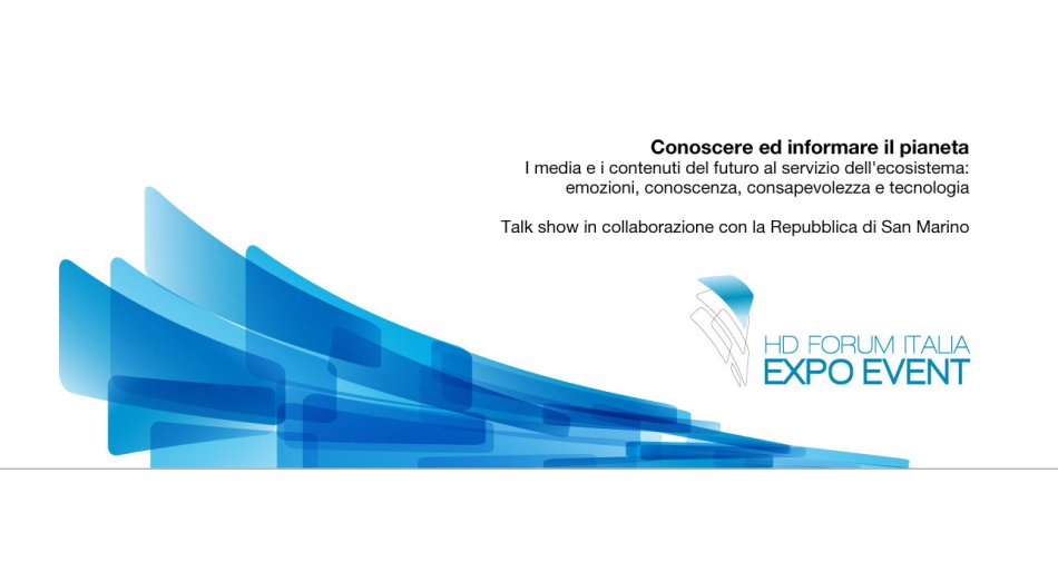 Visualizza: HD Forum 2015, in diretta streaming da Expo il talk show "Conoscere e informare il pianeta" su Digital-News.it Immagine di HD Forum 2015, in diretta streaming da Expo il talk show "Conoscere e informare il pianeta" - Scopri di più su Satellite / Estero