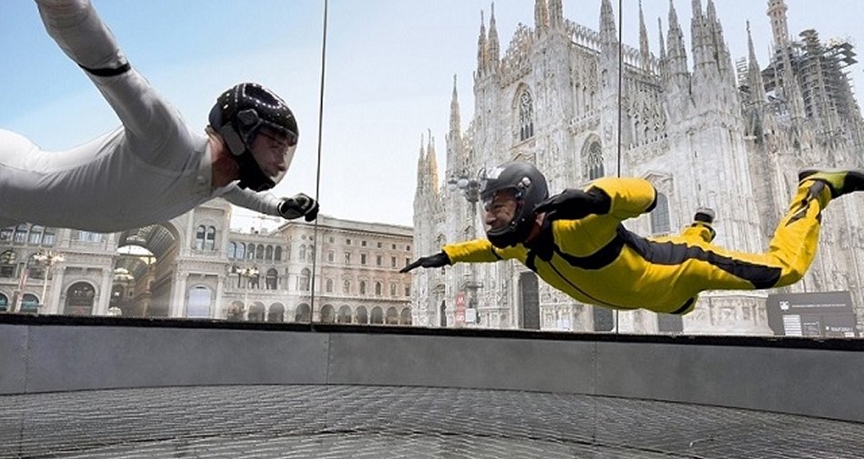Immagine di Sky&Fastweb con #Quisivola regalano ai milanesi l'emozione della fly experience - Scopri di più su Sky Italia
