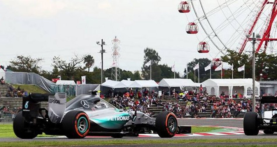 Immagine di F1 Giappone 2015, Gara (diretta Sky Sport 1 / F1 HD e differita Rai 1 / HD) - Scopri di più su Sport