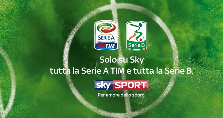 Domani la Serie A gioca solo su Sky così come gli anticipi del prossimo turno