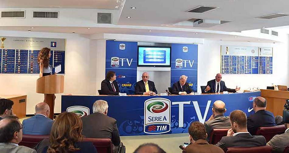 La nuova TV della Serie A TIM, tre match a giornata in diretta streaming