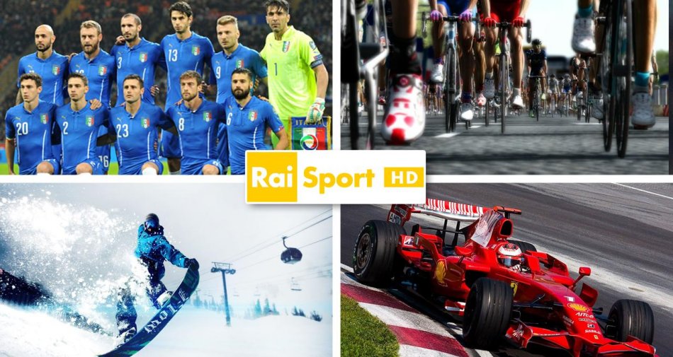 Rai Sport HD sul canale 557 DTT. Cambiano mux Rai Scuola, Rai 5 e Rai Storia