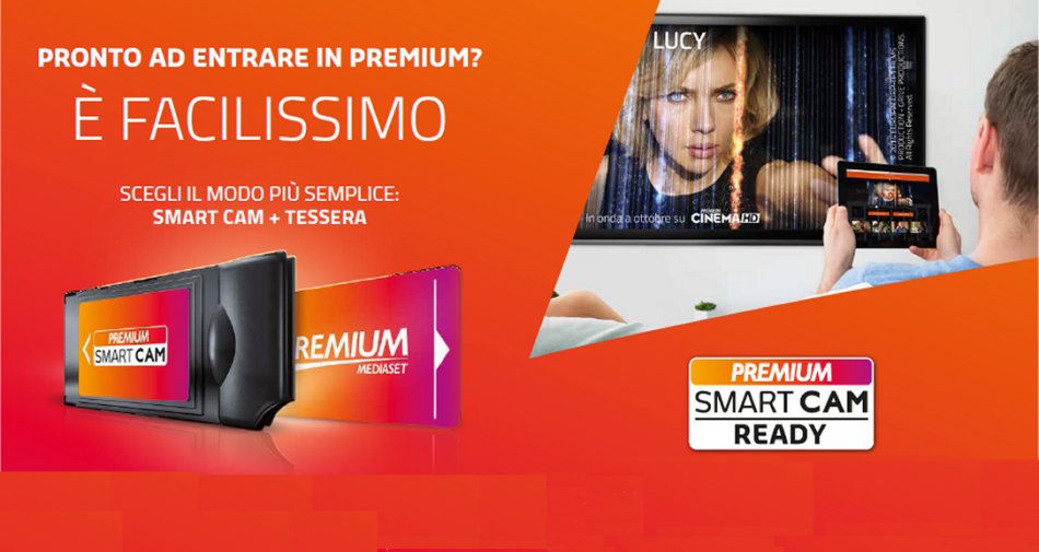 Premium SmartCam Ready, la certificazione Mediaset per accedere ai contenuti Premium HD