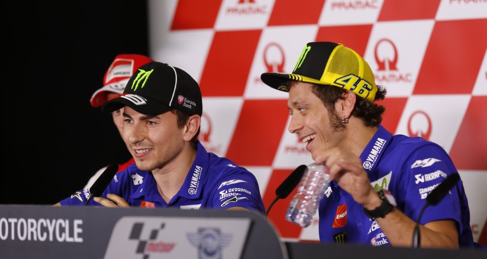 Sky Sport, presentazioni dei Team MotoGP Yamaha e Ducati. Venerdì speciale Sic 58