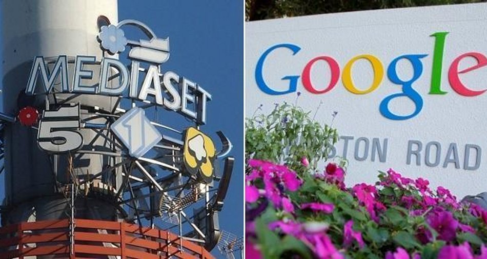 Google e Mediaset annunciano accordo di collaborazione
