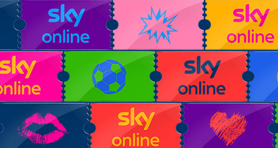 Sky Online: la nuova campagna che valorizza la internet tv di Sky e ne rafforza la brand identity