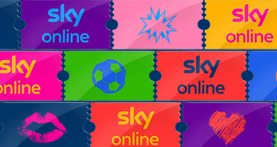 Foto - Sky Online: la nuova campagna che valorizza la internet tv di Sky e ne rafforza la brand identity