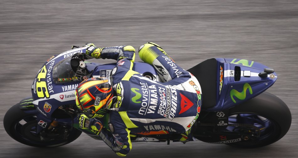 Foto - MotoGP Malesia 2015, Gara - Diretta tv Sky Sport MotoGP HD (differita Cielo Tv e MTV8) #ForzaVale