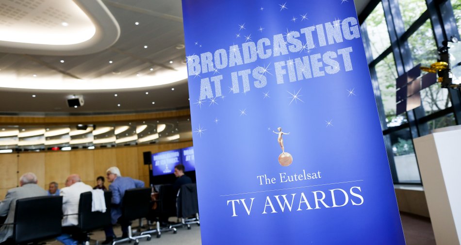 Eutelsat TV Awards: venerdì a Roma la consegna degli ambiti riconoscimenti ai canali satellitari  