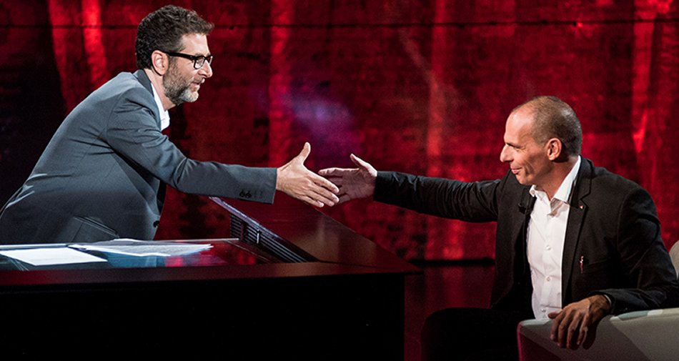 Immagine di Paolo Bassetti (Endemol) su partecipazione Varoufakis a Che Tempo che Fa - Scopri di più su Televisione