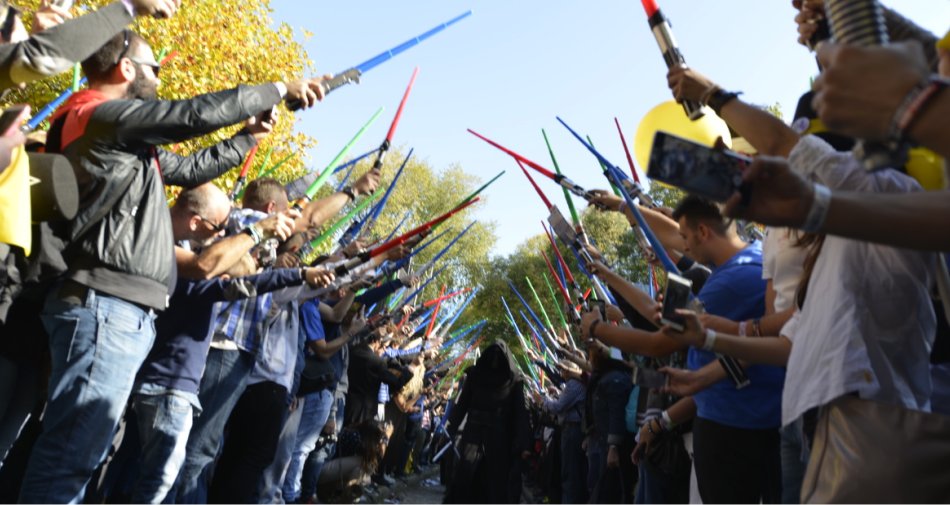 Visualizza: Sky Cinema Star Wars, a Lucca la battaglia delle spade laser per il lancio del canale su Digital-News.it Immagine di Sky Cinema Star Wars, a Lucca la battaglia delle spade laser per il lancio del canale - Scopri di più su Sky Italia