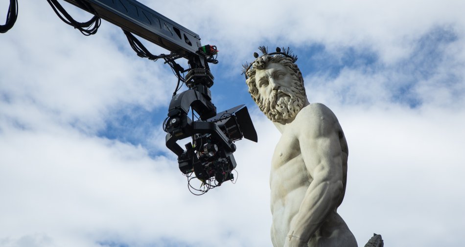 Debutto boom! Firenze e Gli Uffizi 3D / 4K di Sky batte al cinema commedie e supereroi