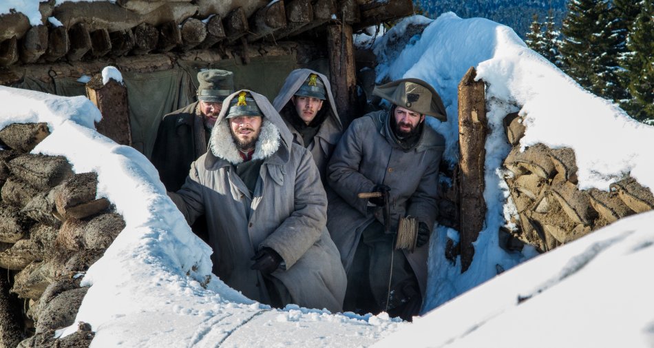 Foto - Sky Cinema porta in tv "Torneranno i prati" in occasione del Remembrance Day