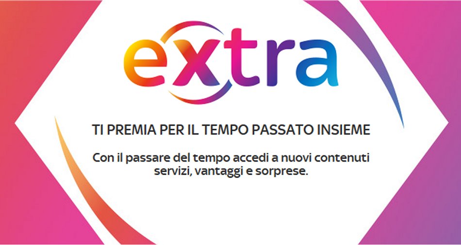 Extra di SKY, la nuova iniziativa fedeltà con sconti, giorni di visione gratuita e promozioni