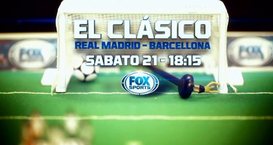 Fox Sports si prepara al Clasico Real-Barcellona con speciali e approfondimenti