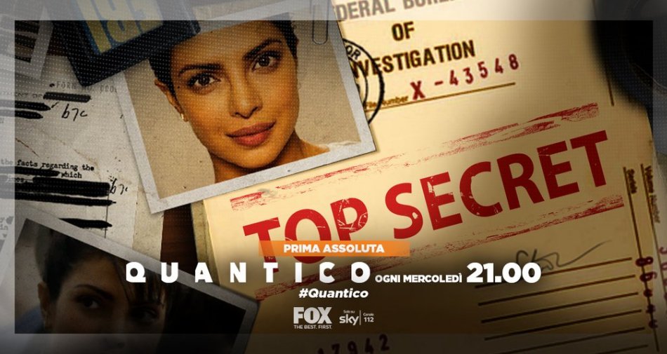 Foto - Quantico, migliore esordio di una serie TV internazionale degli ultimi 4 anni su Sky