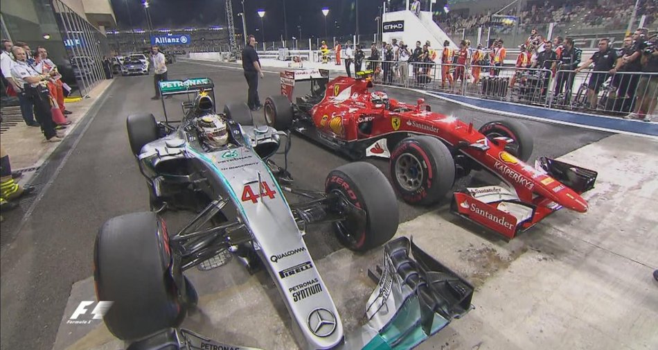 Immagine di F1 Abu Dhabi 2015, Gara - Diretta Sky Sport F1 HD e Rai 1 HD - Scopri di più su Sport
