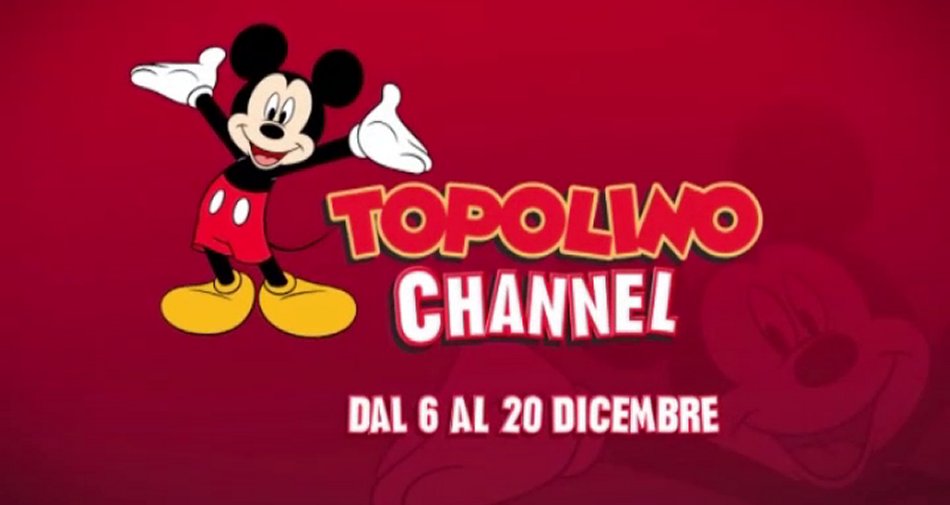 Novità SKY - Topolino Channel, sul canale 618 ritornano i classici senza tempo