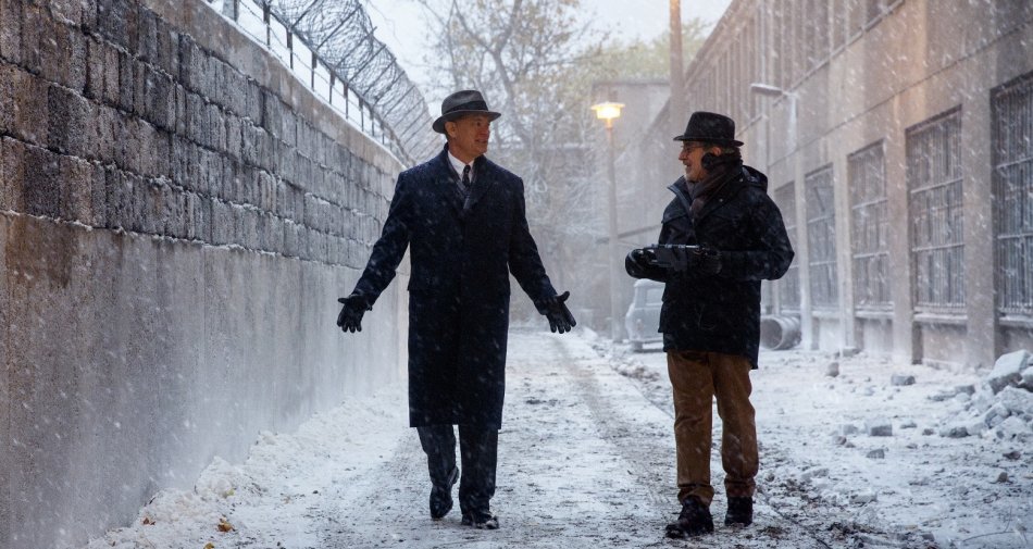 Foto - Steven Spielberg  e Tom Hanks si raccontano a Sky Cinema in attesa de Il ponte delle spie