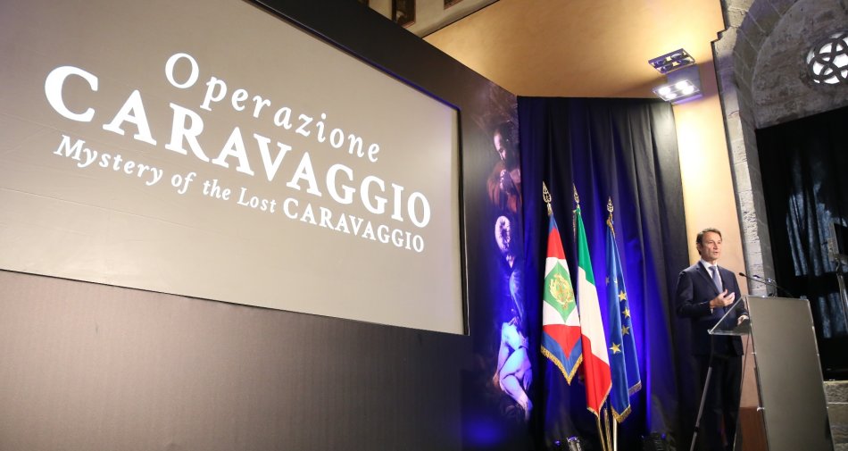 Foto - Operazione Caravaggio, Zappia: «L'impegno Sky per la cultura grazie ai nostri abbonati»