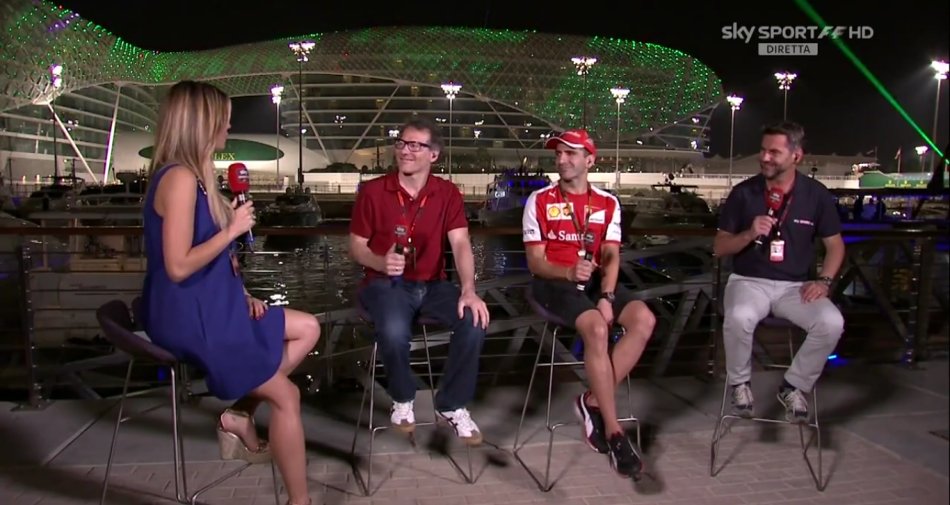 Caschi d'Oro 2015, premio a Sky Sport per aver rivoluzionato l'esperienza tv della F1