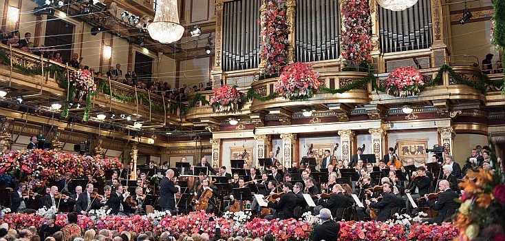 Immagine di Concerti di Venezia e Vienna, il Capodanno 2016 in musica sulla Rai (anche in HD) - Scopri di più su Televisione