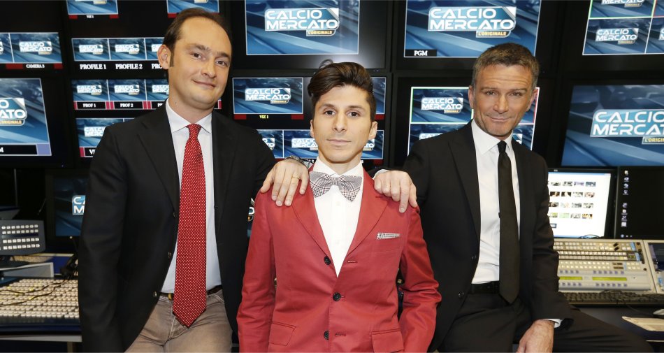 Foto - Sky Sport HD - Torna Calcio Mercato - L'Originale con Bonan, Di Marzio e Fayna