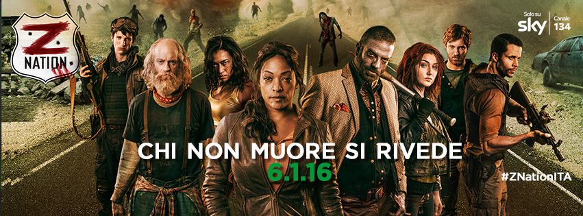Visualizza: La seconda stagione di Z Nation in prima assoluta su Axn Sci-Fi (Sky) su Digital-News.it Immagine di La seconda stagione di Z Nation in prima assoluta su Axn Sci-Fi (Sky) - Scopri di più su Sky Italia