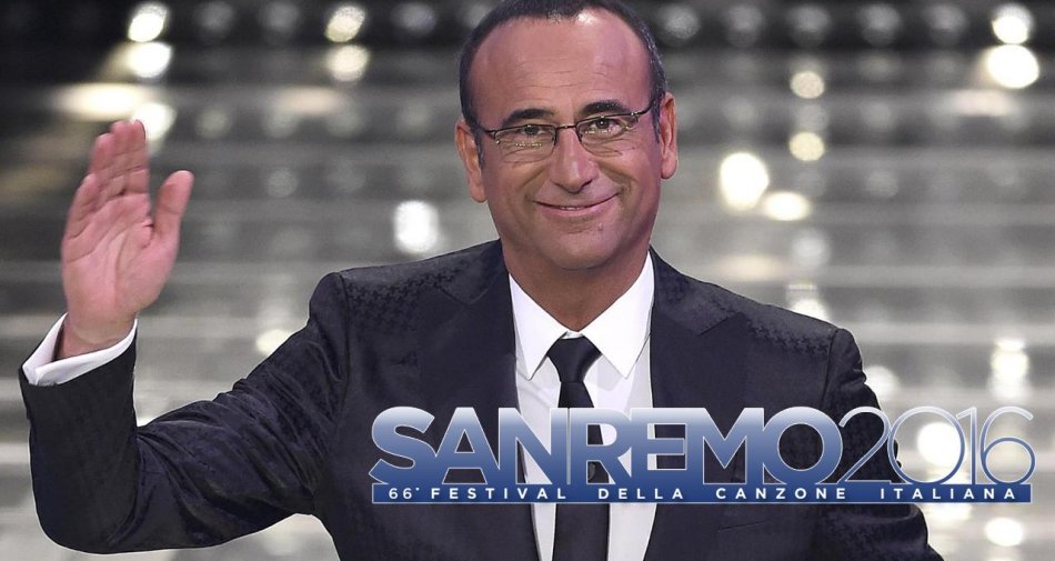 Immagine di 66 Festival di Sanremo - dal 9 al 13 Febbraio 2016 in diretta Rai 1 dal Teatro Ariston - Scopri di più su Televisione