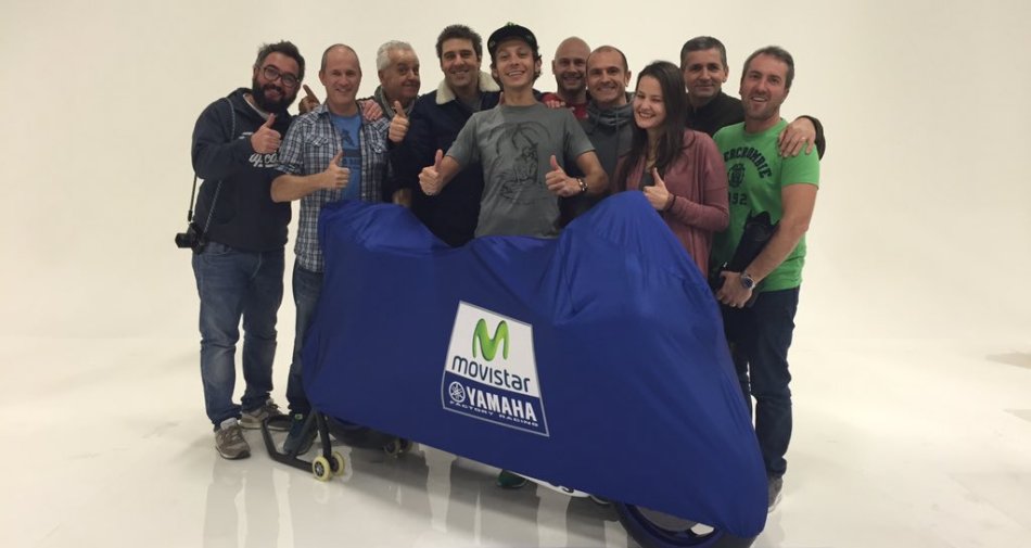 Immagine di La nuova Yamaha YZR-M1 2016 di Valentino Rossi in diretta su Sky Sport 24 HD - Scopri di più su Sky Italia
