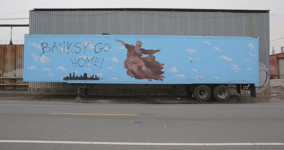 Immagine di Banksy Does New York, su Sky Arte il film HBO su uno dei progetti più famosi - Scopri di più su Sky Italia