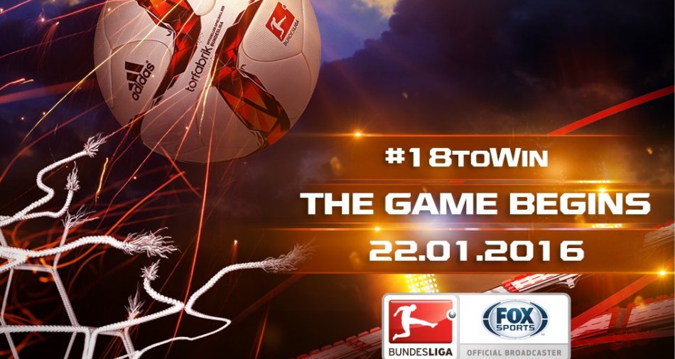 Visualizza: Torna stasera la Bundesliga su Fox Sports con il social game #18ToWin su Digital-News.it Immagine di Torna stasera la Bundesliga su Fox Sports con il social game #18ToWin - Scopri di più su Sky Italia