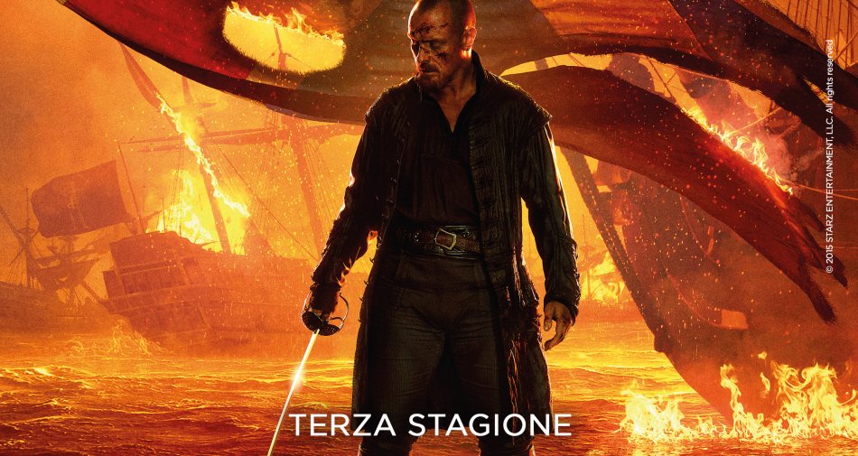 Visualizza: Black Sails, la terza stagione della serie sui pirati da stasera su AXN HD (Sky, 122) su Digital-News.it Immagine di Black Sails, la terza stagione della serie sui pirati da stasera su AXN HD (Sky, 122) - Scopri di più su Sky Italia