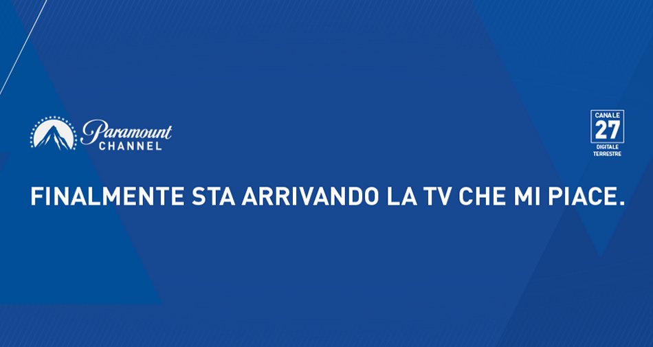 Foto - Ufficiale, Viacom lancia Paramount Channel, dal 27 Febbraio sul canale 27 DTT