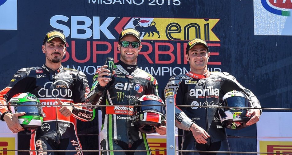 Il Mondiale Superbike confermato su Eurosport (Sky e Premium Mediaset) fino al 2019