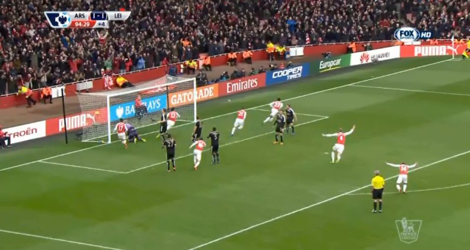Immagine di Fox Sports, Arsenal-Leicester la partita di Premier League più vista della stagione - Scopri di più su Sky Italia