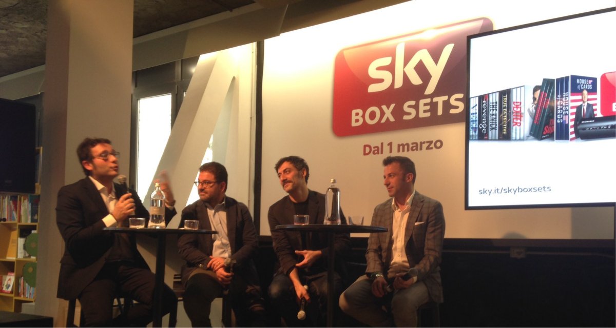 Visualizza: Sky Box Sets, dal 1 Marzo su Sky On Demand le serie TV tutte insieme stagione dopo stagione su Digital-News.it Immagine di Sky Box Sets, dal 1 Marzo su Sky On Demand le serie TV tutte insieme stagione dopo stagione - Scopri di più su Sky Italia