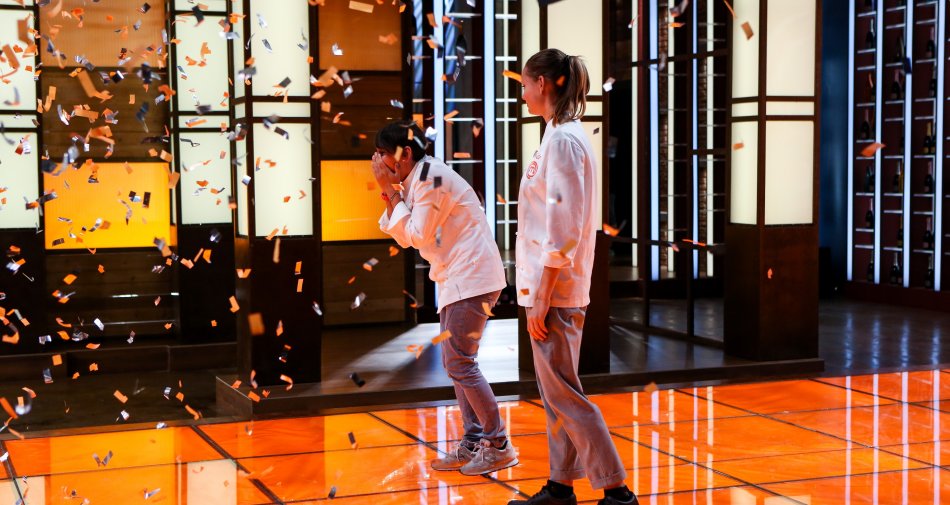 Immagine di Erica vince su Sky Uno il titolo di 5a MasterChef d'Italia superando Alida e Lorenzo - Scopri di più su Sky Italia