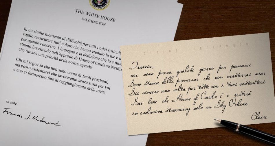 Immagine di House of Cards 4a stagione in italiano, da stasera in esclusiva assoluta su Sky Atlantic HD - Scopri di più su Sky Italia