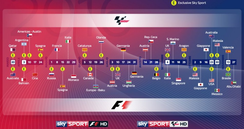 Immagine di Il venerdi #SkyMotori in esclusiva dall'Australia (Sky Sport F1 HD) al Qatar (Sky Sport MotoGP HD) - Scopri di più su Sky Italia