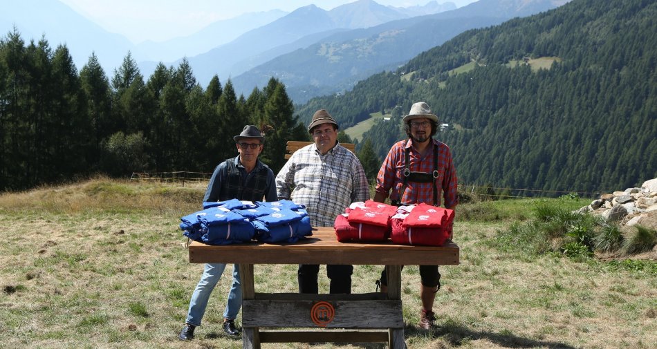 #JrMasterChefIT, stasera su Sky Uno HD prima prova in esterna in Valtellina