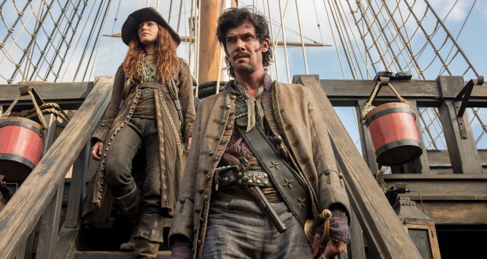 Immagine di Stasera su AXN HD (Sky) il finale della terza stagione di Black Sails - Scopri di più su Sky Italia