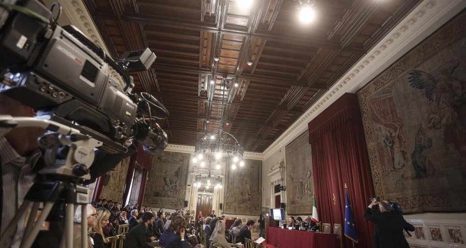 Visualizza: InformeRai, il convegno alla Camera sull'informazione nel servizio pubblico su Digital-News.it Immagine di InformeRai, il convegno alla Camera sull'informazione nel servizio pubblico - Scopri di più su Televisione