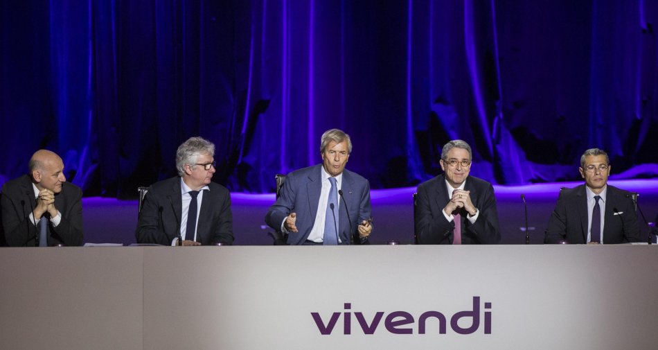 Foto - Produttori tv approvano asse Mediaset - Vivendi: "Darà maggiore penetrazione dei mercati"