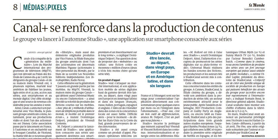 Immagine di Mediaset, il giornale francese Le Monde «Unione con Vivendi per contrastare Netflix» - Scopri di più su Economia