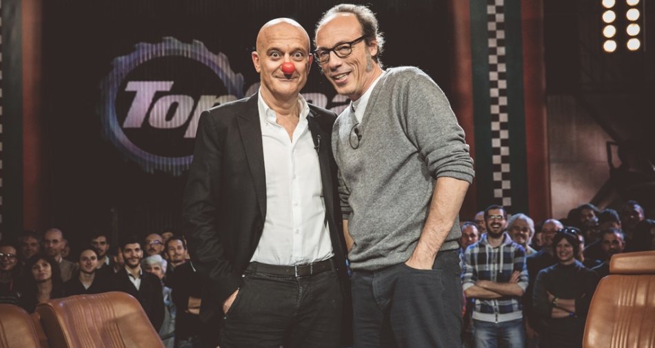 Immagine di Claudio Bisio ospite della 4a puntata di Top Gear Italia su Sky Sport 1 HD e Sky Uno HD - Scopri di più su Sky Italia