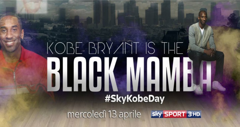Visualizza: #SkyKobeDay, su Sky Sport 3 HD programmazione dedicata al mito Kobe Bryant su Digital-News.it Immagine di #SkyKobeDay, su Sky Sport 3 HD programmazione dedicata al mito Kobe Bryant - Scopri di più su Sky Italia