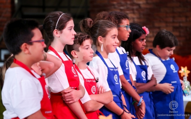 #JrMasterchef Italia, su Sky Uno prova dopo prova i piccoli chef a metà del percorso